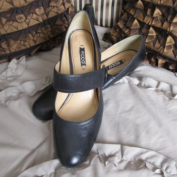 Ecco Shoes - ECCO wedge heel Mary Janes